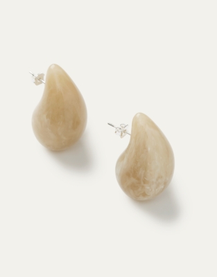 Resin Statement Earrings