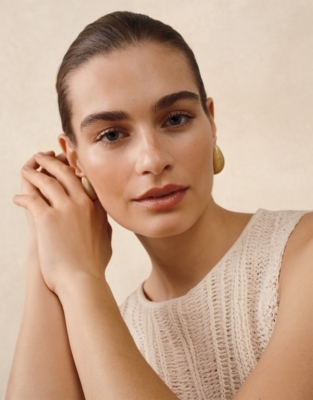 Resin Statement Earrings