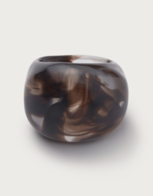 Resin Statement Ring