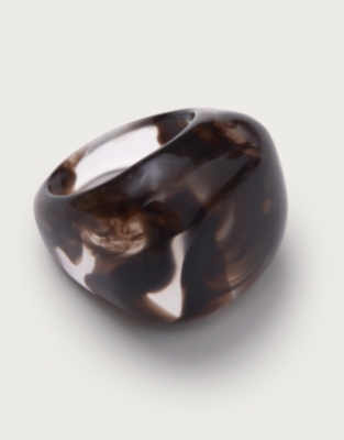 Resin Statement Ring