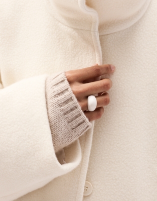 Resin Statement Ring