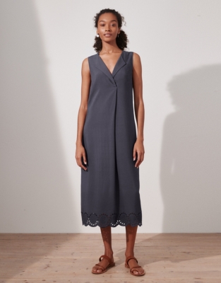 RevereCollar Dress Clothing Sale The White Company UK