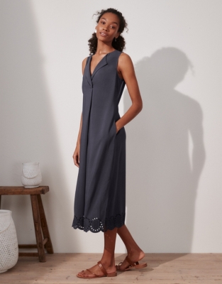 RevereCollar Dress Clothing Sale The White Company UK
