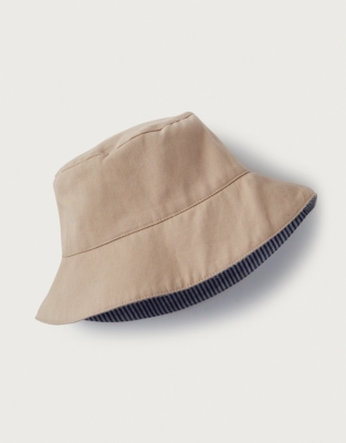 Reversible Bucket Children's Hat