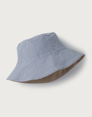 Reversible Children's Bucket Hat Baby & Children's Sale The White