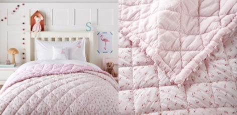 white company childrens bedding