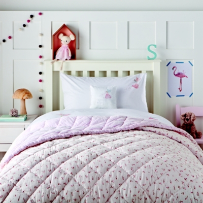 Reversible Floral Quilt