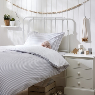 white cot bedding sets uk