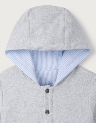 Reversible Hooded Jacket