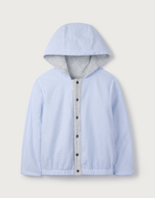 Reversible Hooded Jacket