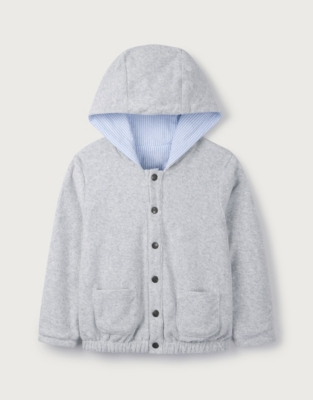 Reversible Hooded Jacket