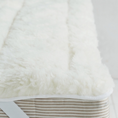 Reversible Natural Fiber Bed Topper View All Bedding The White