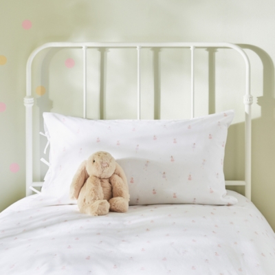 Reversible Olive Fairy EasyCare Bed Linen Set Children's Home Sale