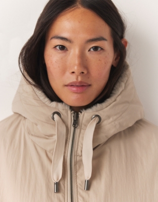 Reversible Parka All Clothing Sale The White Company US