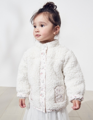 White company outlet baby cardigan