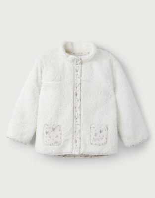 Reversible Recycled-Borg-Lined Jacket (0–18mths) | Baby Clothing | The ...