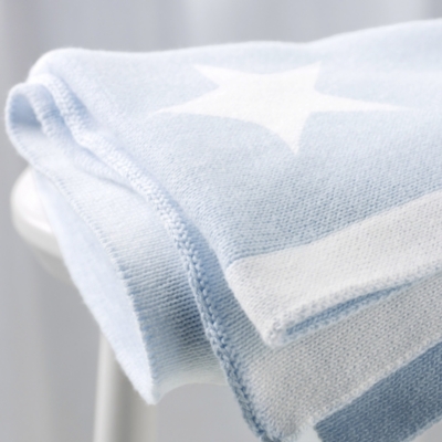 Reversible Star Baby Blanket | LWC Home Sale | The White Company US