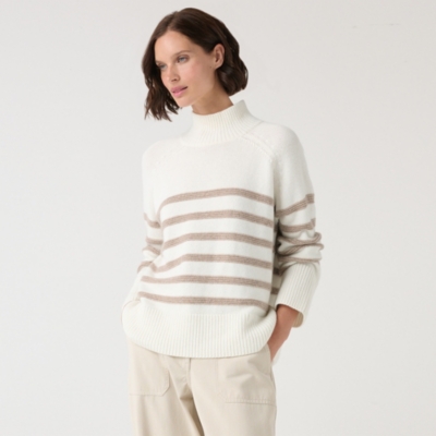 Rib Breton Stripe Jumper