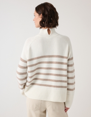 Rib Breton Stripe Jumper