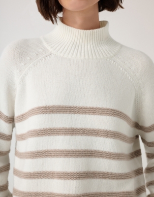 Rib Breton Stripe Jumper