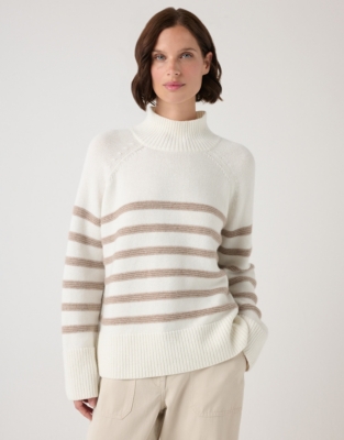 Rib Breton Stripe Jumper