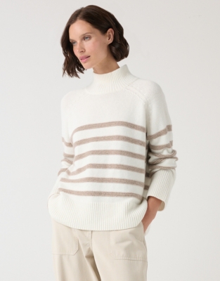 Rib Breton Stripe Jumper