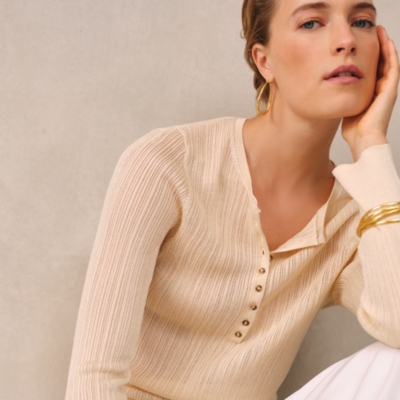 Rib Detail Henley