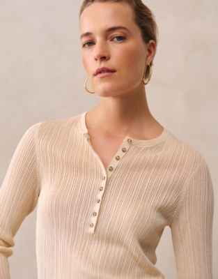 Rib Detail Henley