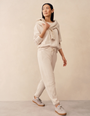 Rib Detail Sweatshirt