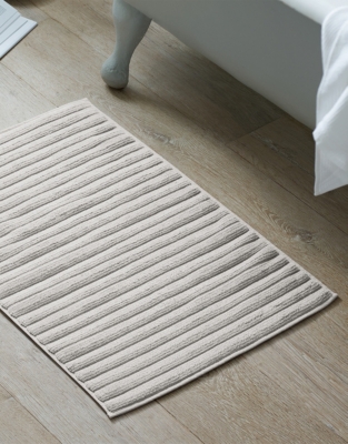 Rib Hydrocotton Bath Mat