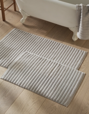 Rib Hydrocotton Bath Mat