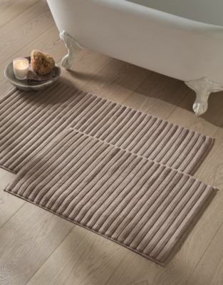 Rib Hydrocotton Bath Mat