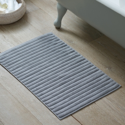 The White Company Pearl Grey Hydrocotton Super Jumbo Towel