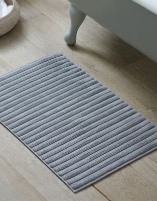 Rib Hydrocotton Bath Mat