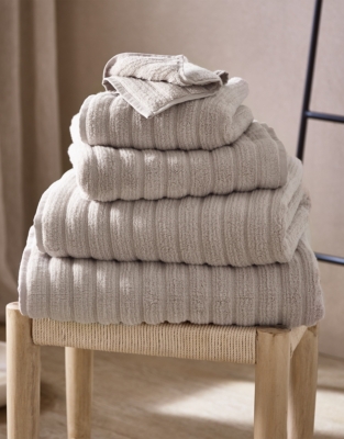 Rib Hydrocotton Towels