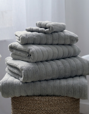 Rib Hydrocotton Towels