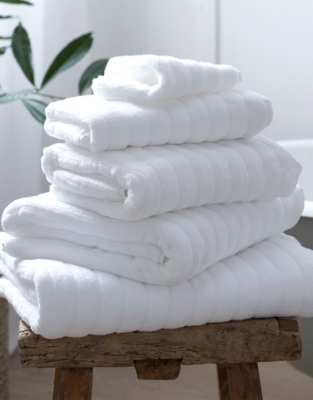 Rib Hydrocotton Towels