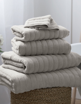 Rib Hydrocotton Towels