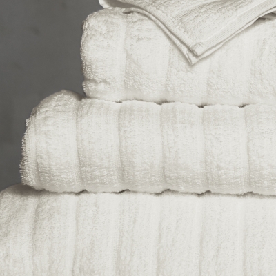 Rib Hydrocotton Towels Towels & Bath Sheets The White Company US