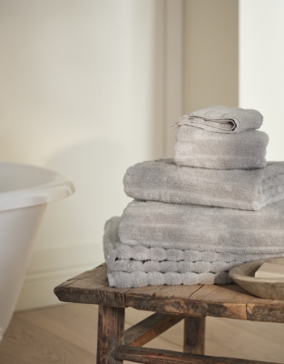 Rib Hydrocotton Towels