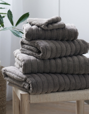 Rib Hydrocotton Towels