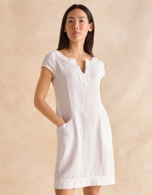 White company best sale ladies dresses