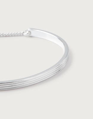 Ribbed Bangle Friendship Bracelet