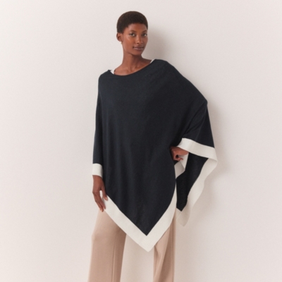 ○日本正規品○ 美品 argue SHETLAND LINEN VINTAGE PONCHO ジャケット 