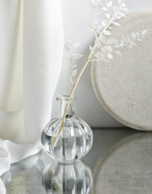 Ribbed Bud Vase