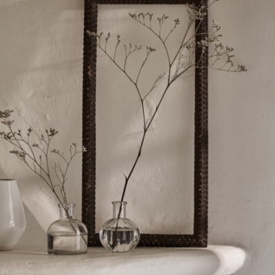 Ribbed Bud Vase Home Accessories The White Company UK