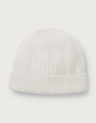 Ribbed Cashmere Hat | Hats, Scarves & Gloves | The White Company UK