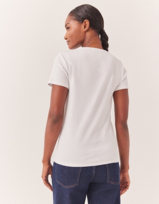 Ribbed Essential Tee