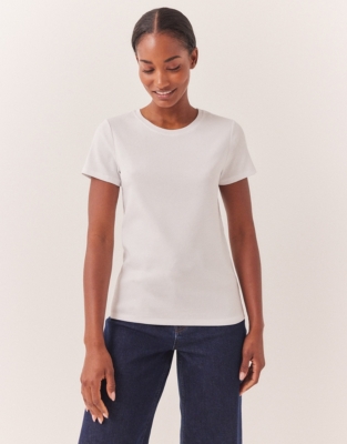 Ribbed Essential Tee