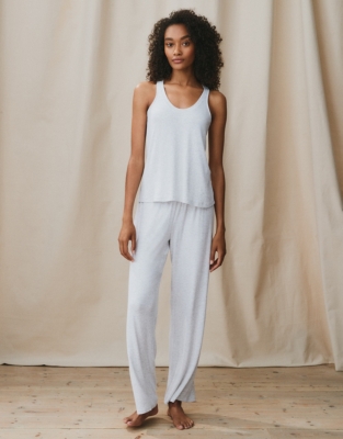 Ribbed cotton online loungewear